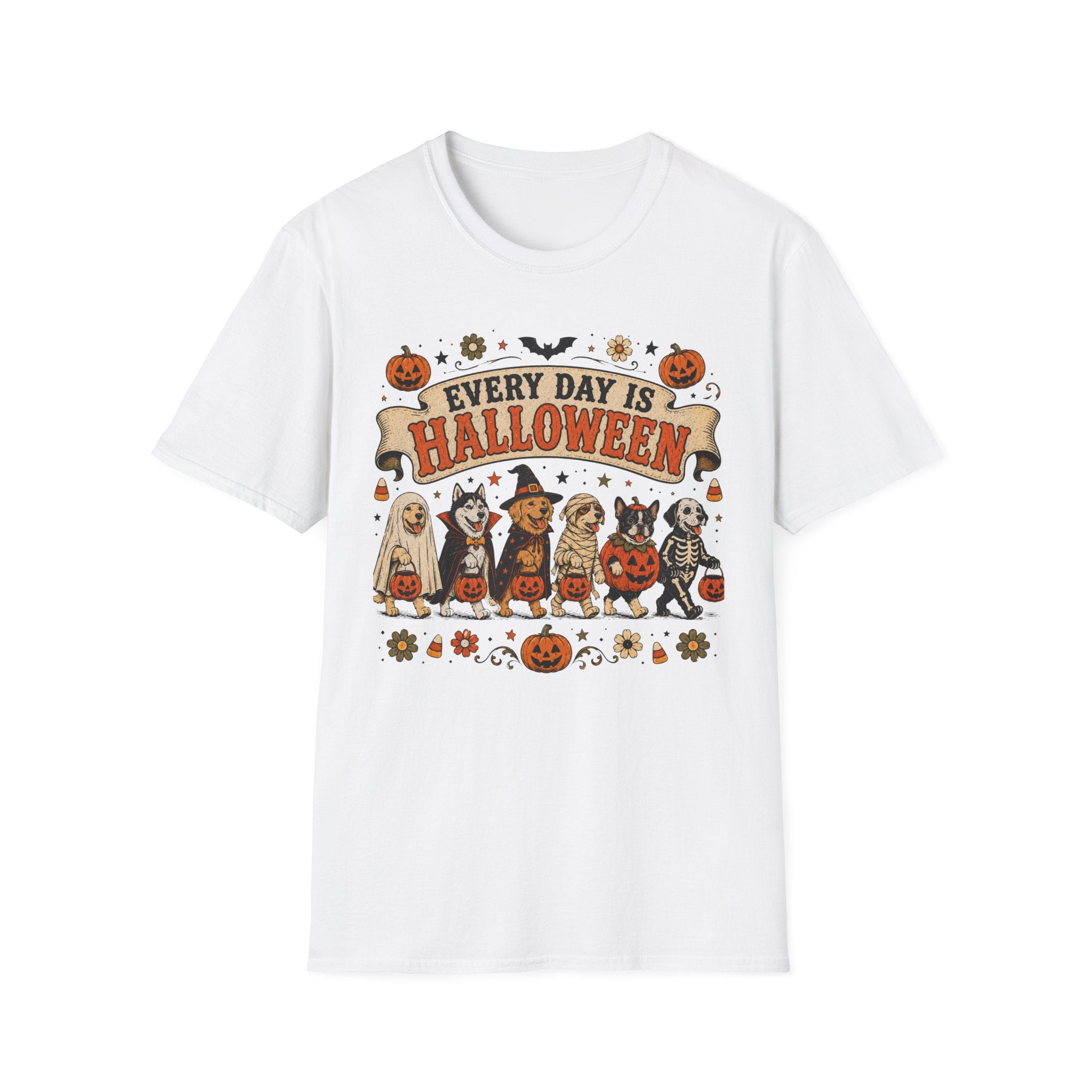 "Every Day Is Halloween" T-shirt