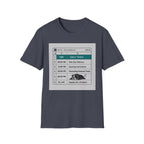 Time & Daily Tasks Stamp T-shirt