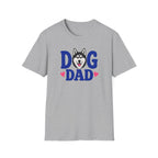 Dog Dad Black Siberian Husky T-shirt