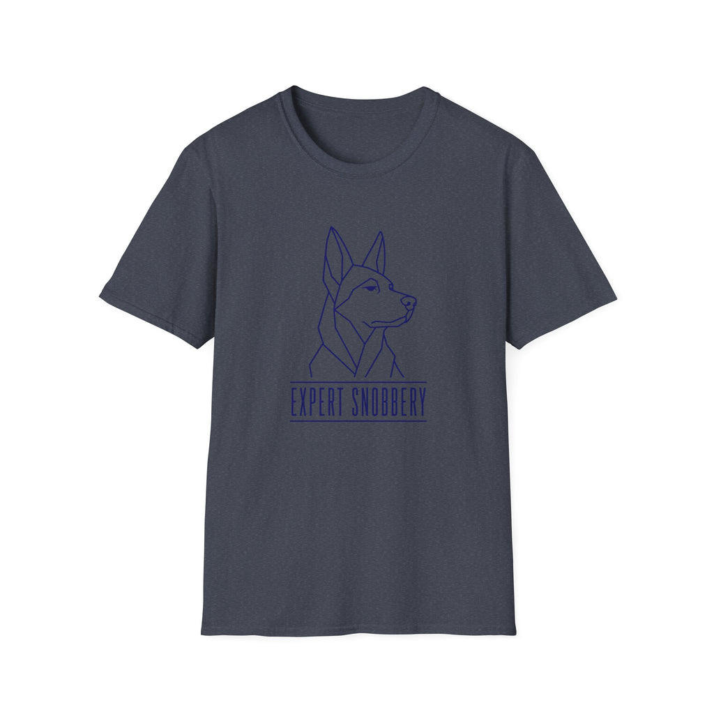 "Expert Snobbery" T-shirt