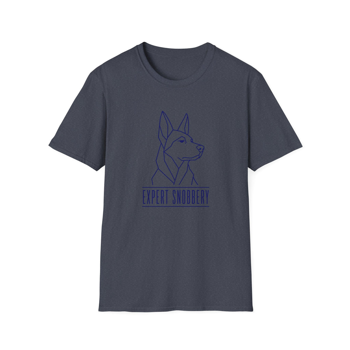 "Expert Snobbery" T-shirt
