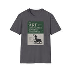 The Art Of Completely Ignoring Commands T-shirt