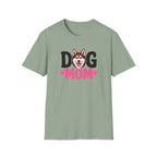 Dog Mom Red Siberian Husky T-shirt