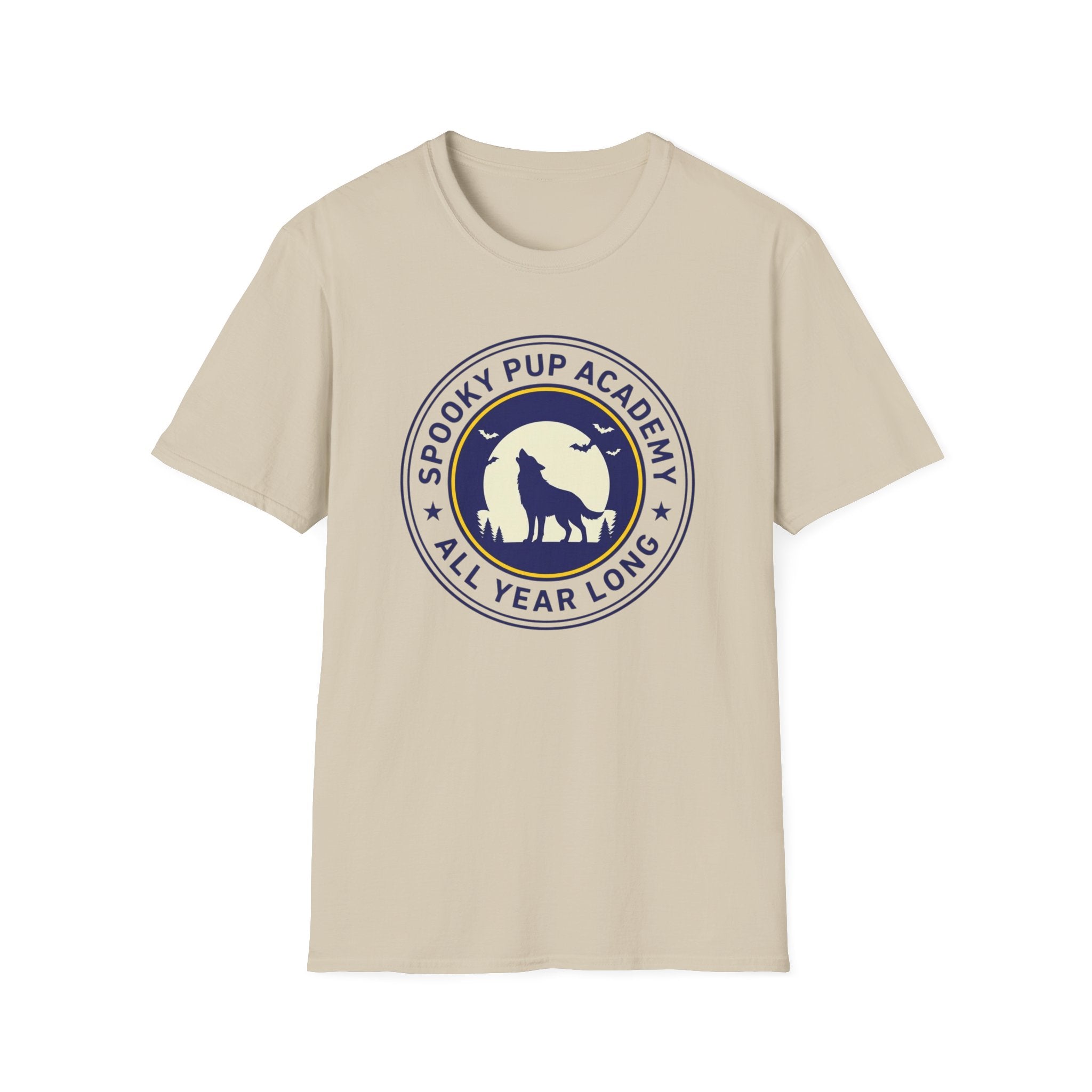 Spooky Pup Academy T-shirt