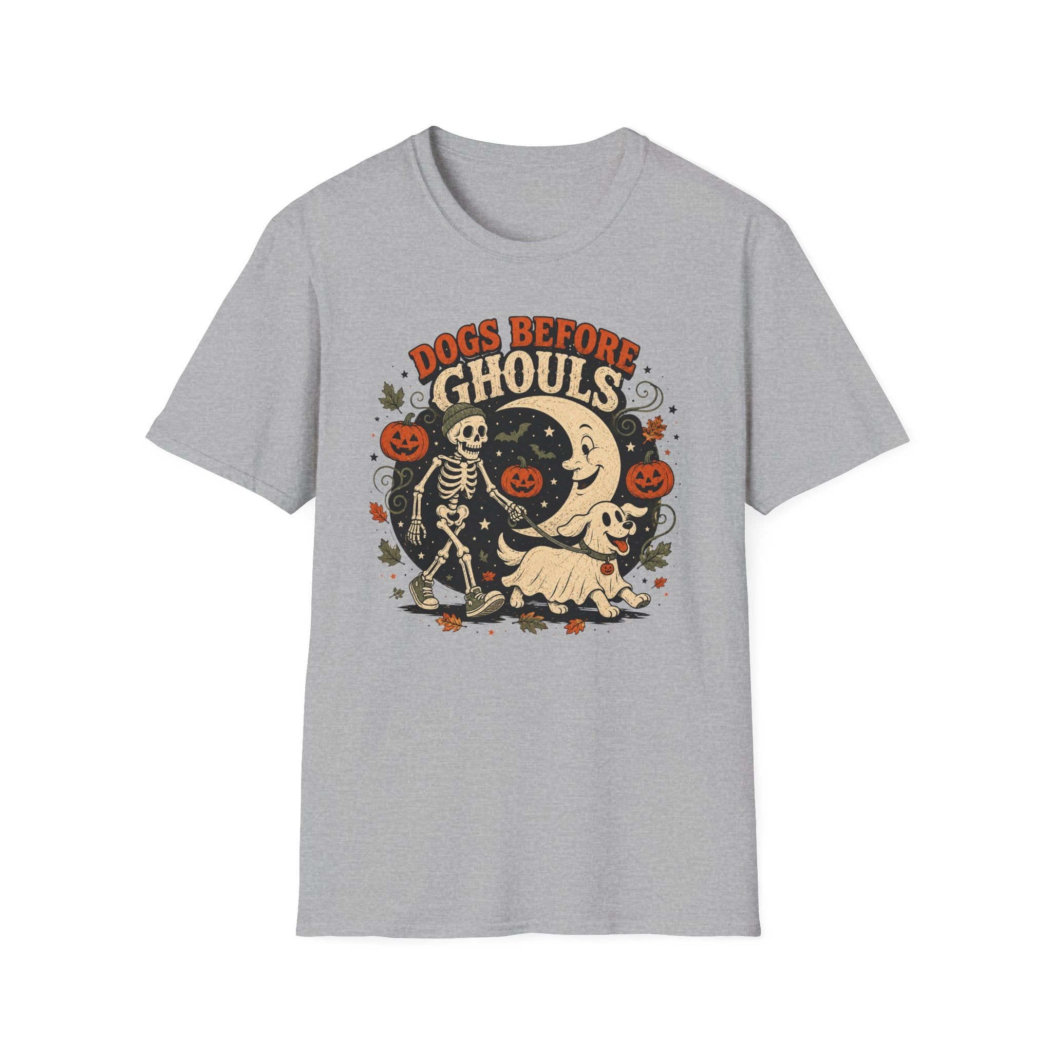 Dogs Before Ghouls T-shirt