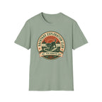 "Backyard Exploration Club" T-shirt