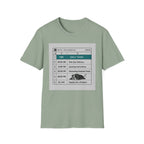 Time & Daily Tasks Stamp T-shirt