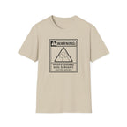 Warning Professional Dog Servant T-shirt