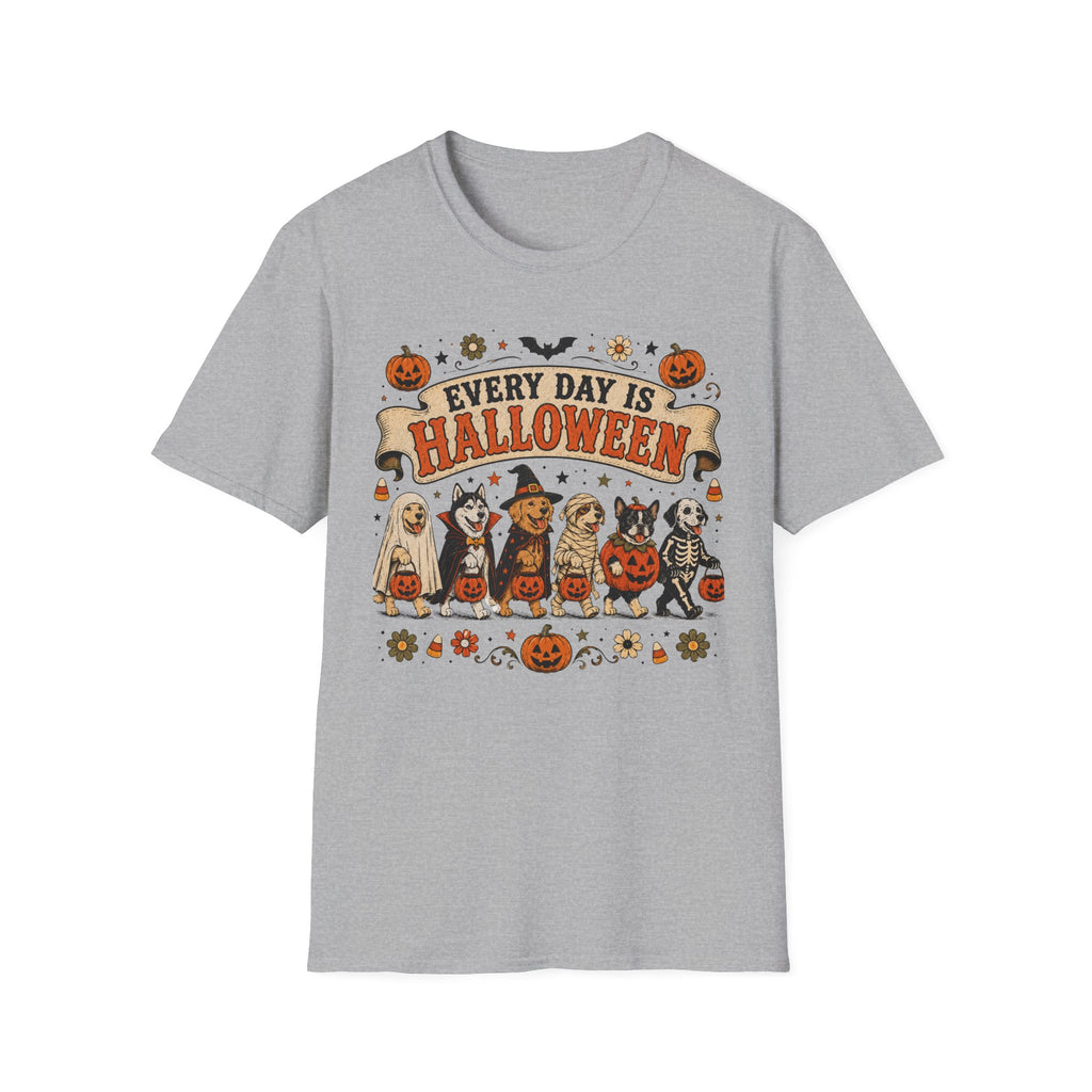 "Every Day Is Halloween" T-shirt