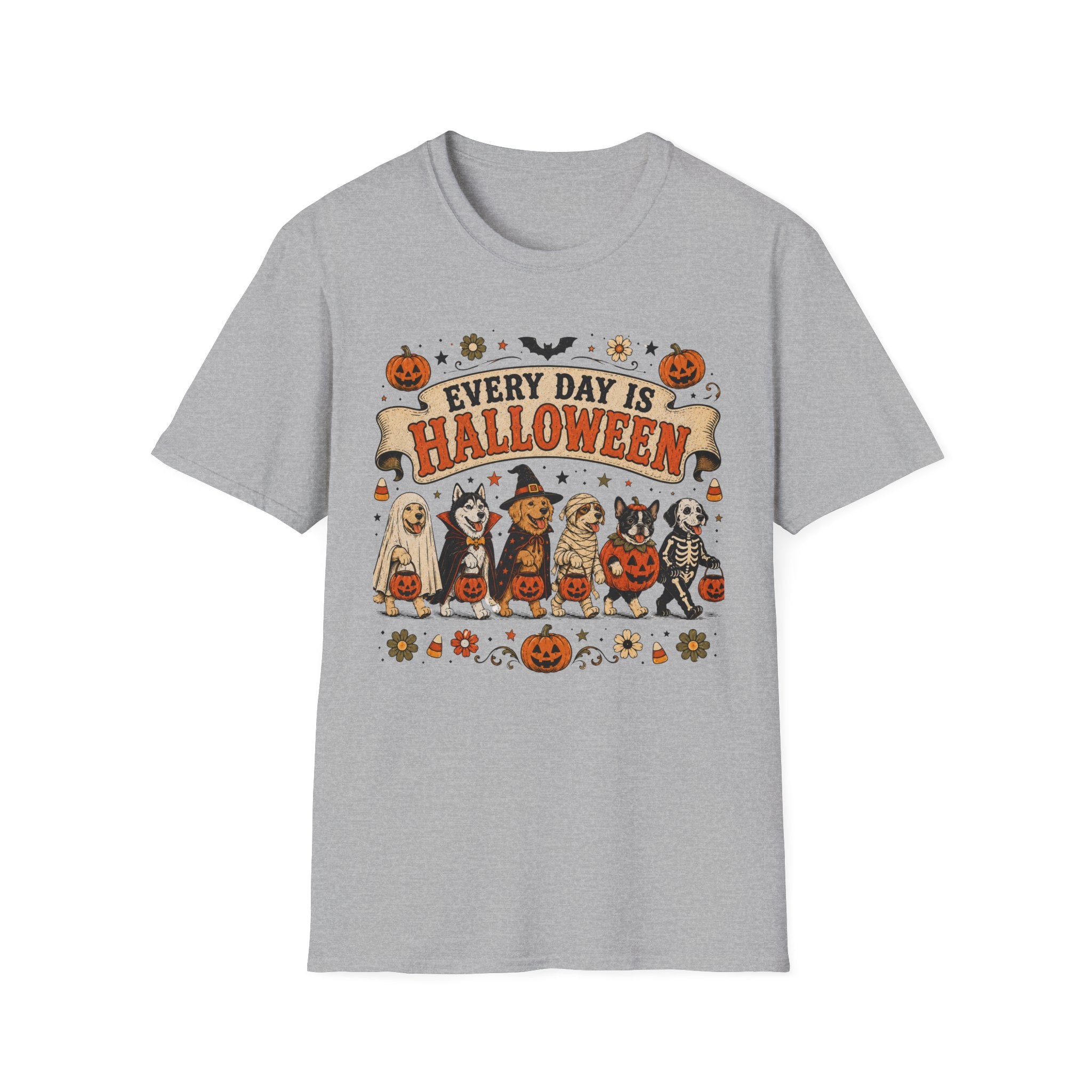 "Every Day Is Halloween" T-shirt