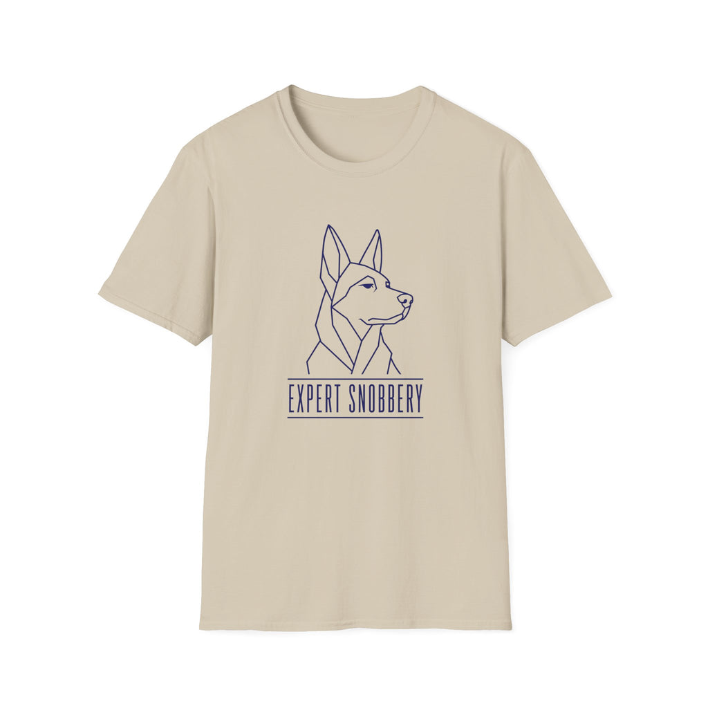 "Expert Snobbery" T-shirt