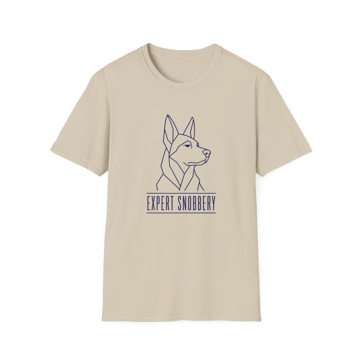 "Expert Snobbery" T-shirt