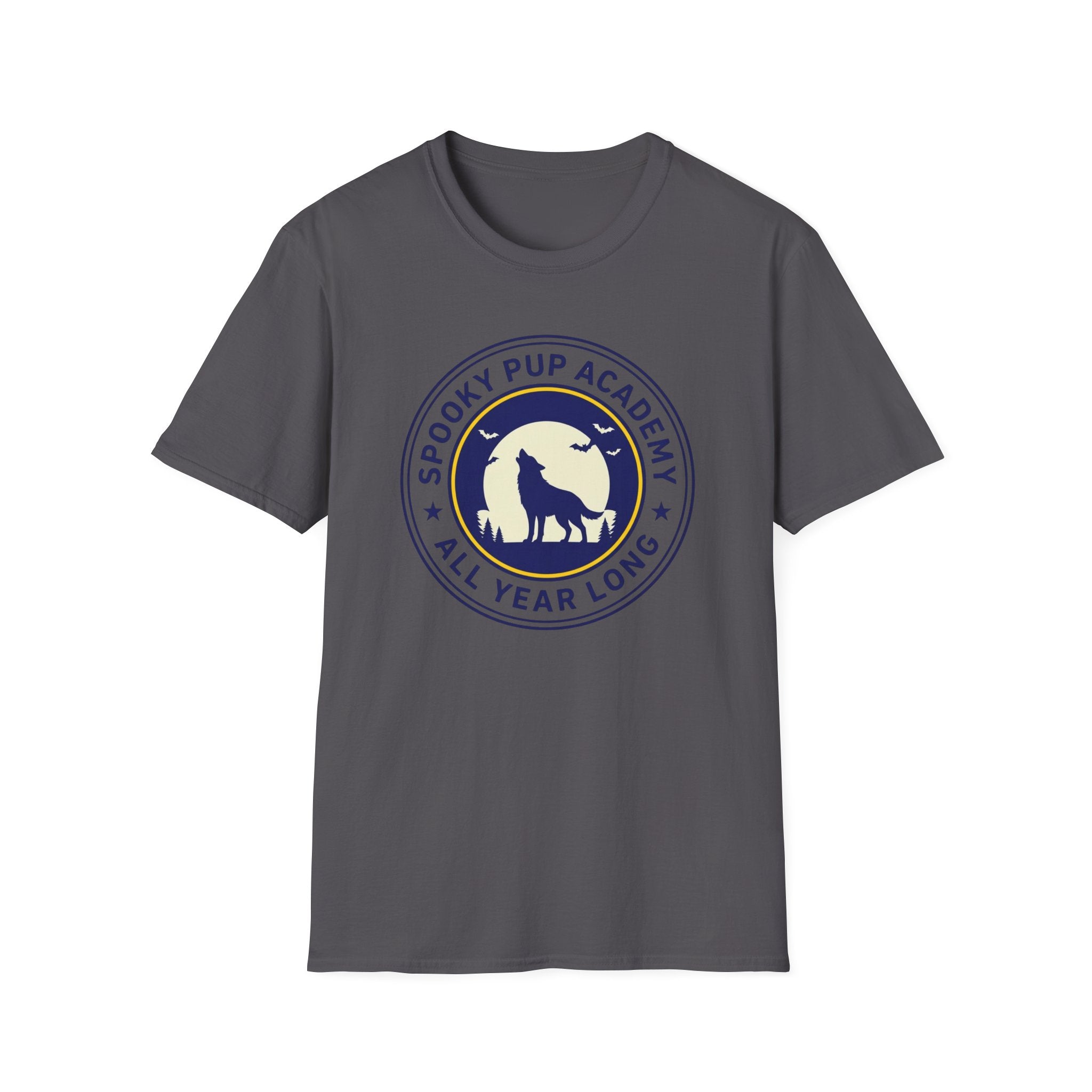 Spooky Pup Academy T-shirt