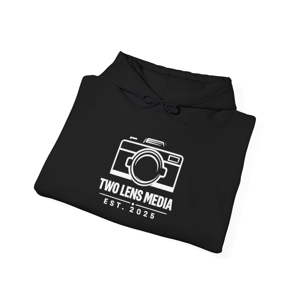Two Lens Media EST. 2023 Photography Hoodie