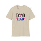 Dog Dad Red Siberian Husky T-shirt