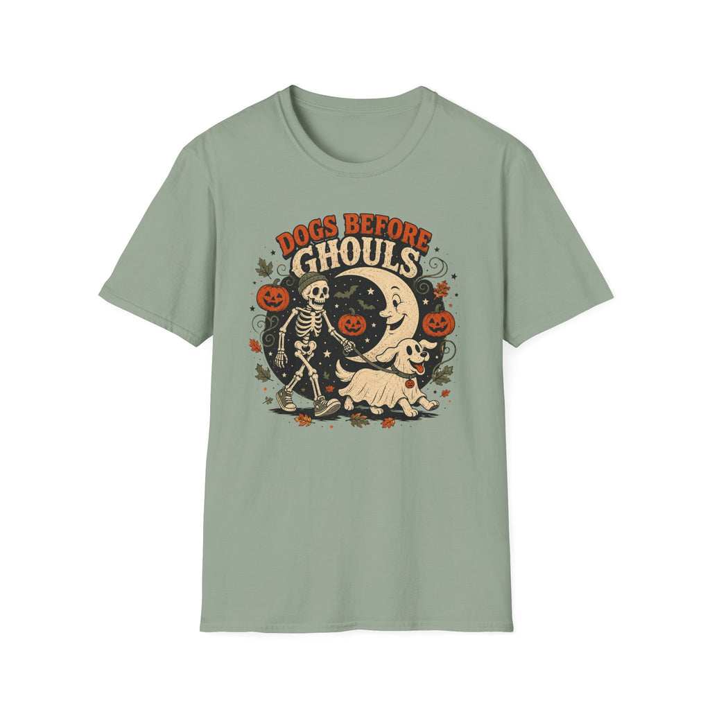 Dogs Before Ghouls T-shirt