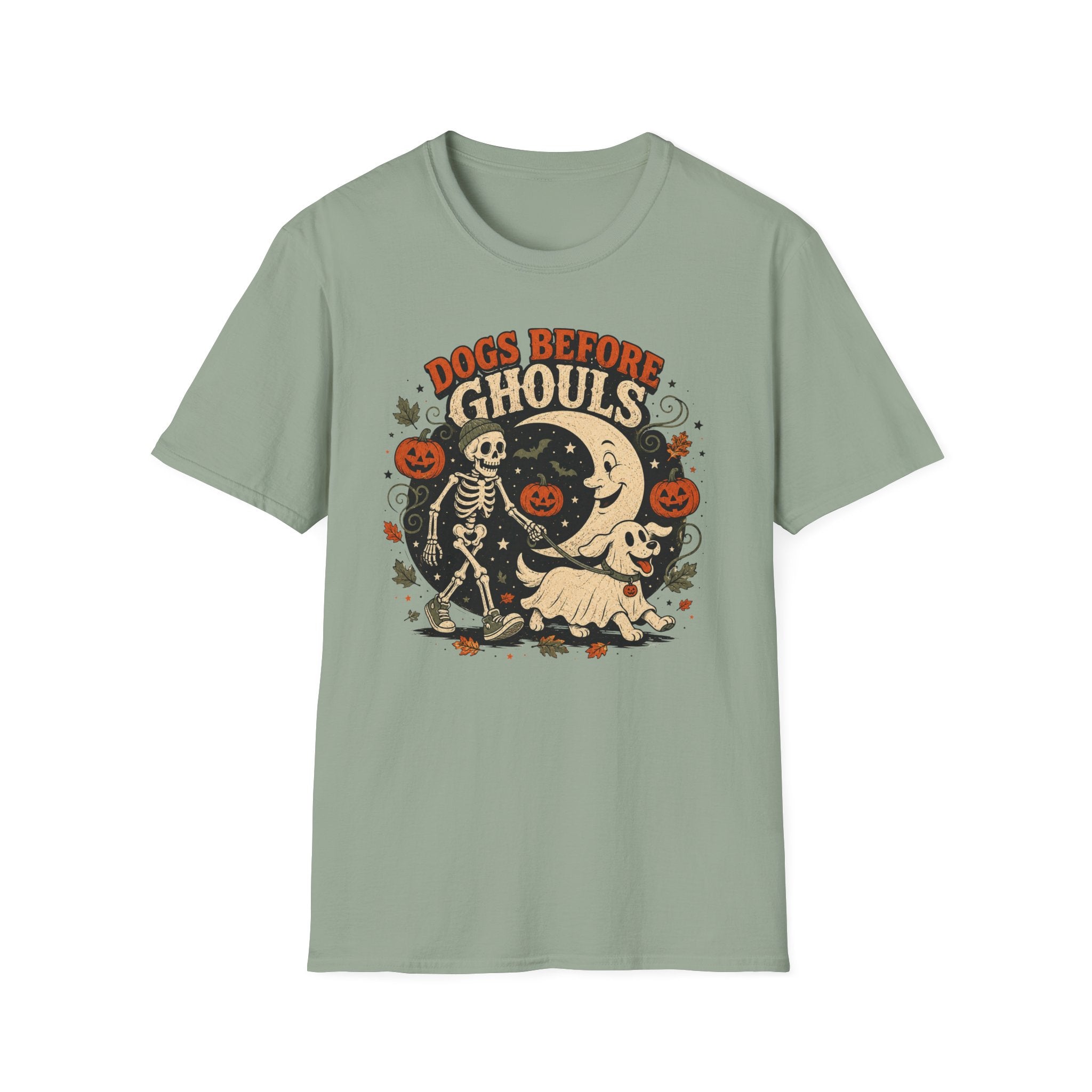 Dogs Before Ghouls T-shirt