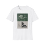 The Art Of Completely Ignoring Commands T-shirt