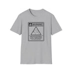 Warning Professional Dog Servant T-shirt