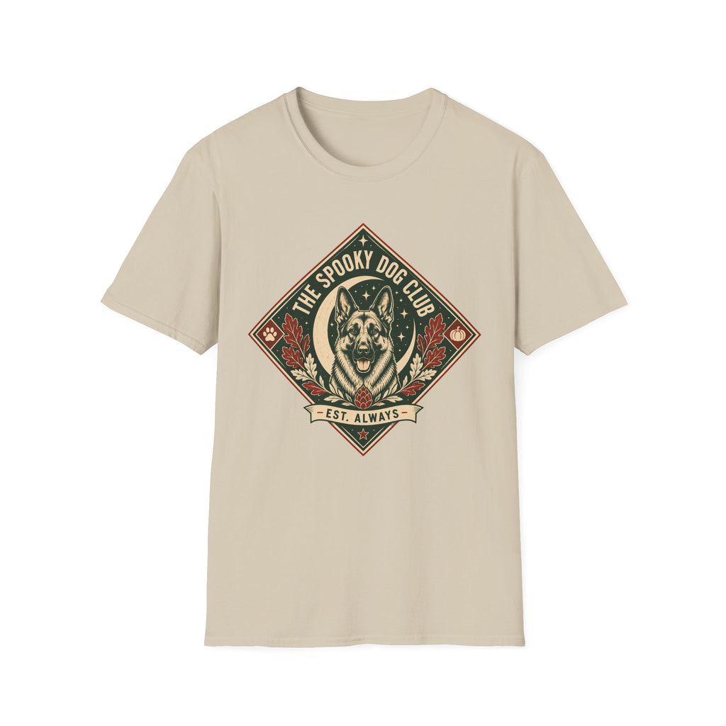 The Spooky Dog Club T-shirt