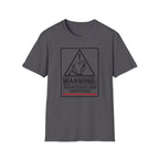 Warning Aggressive Dog Servitude T-shirt