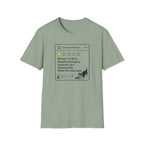 Customer Review T-shirt