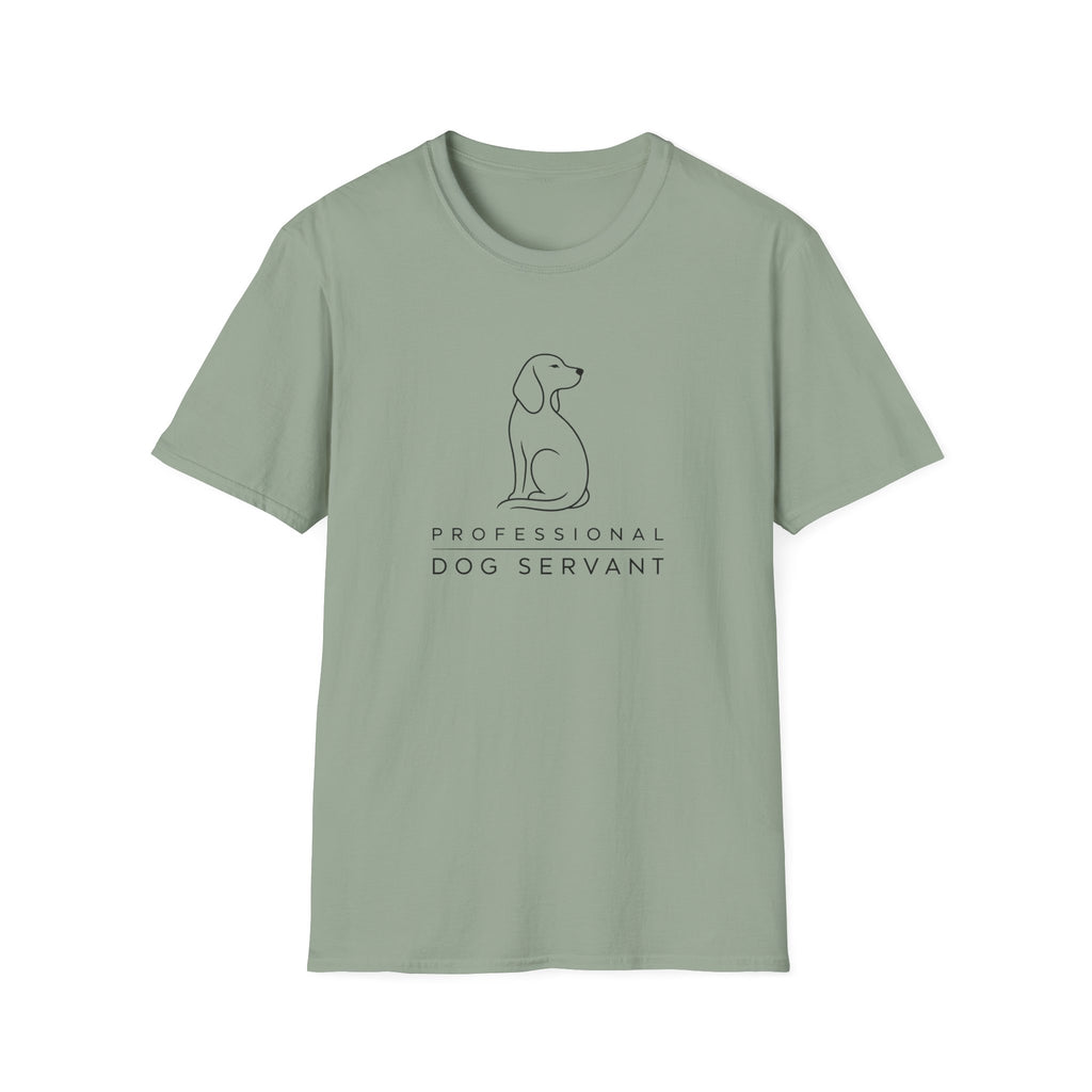 Professional Dog Servant T-shirt