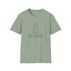 Professional Dog Servant T-shirt