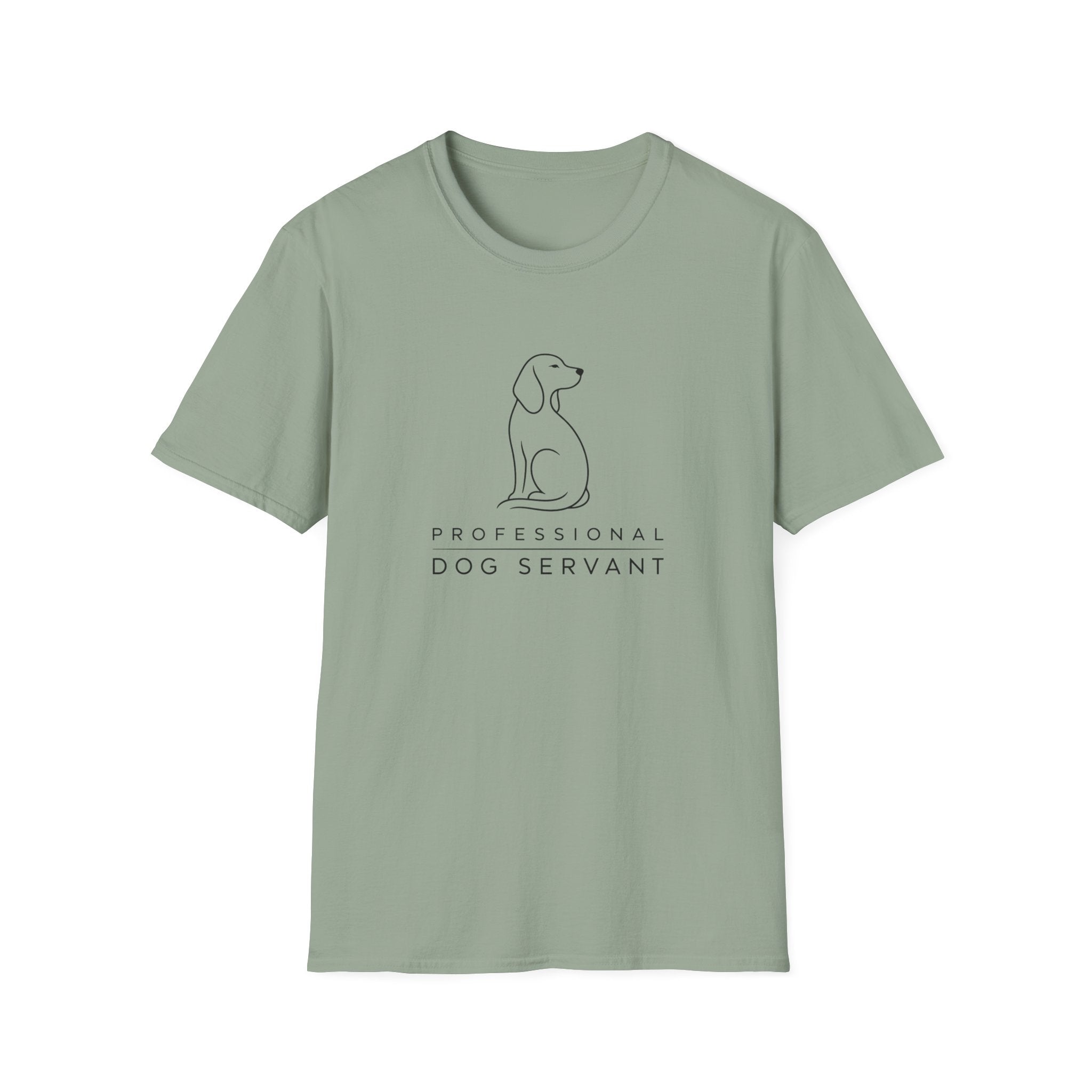 Professional Dog Servant T-shirt