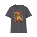 Live, Love, Bark T-shirt