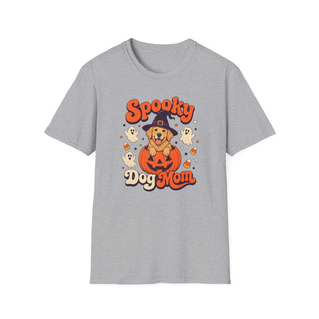 Spooky Dog Mom T-shirt