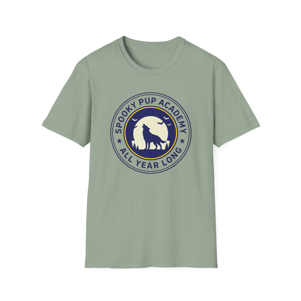 Spooky Pup Academy T-shirt
