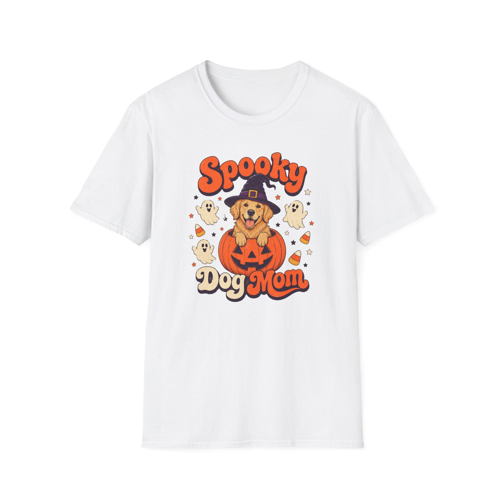 Spooky Dog Mom T-shirt