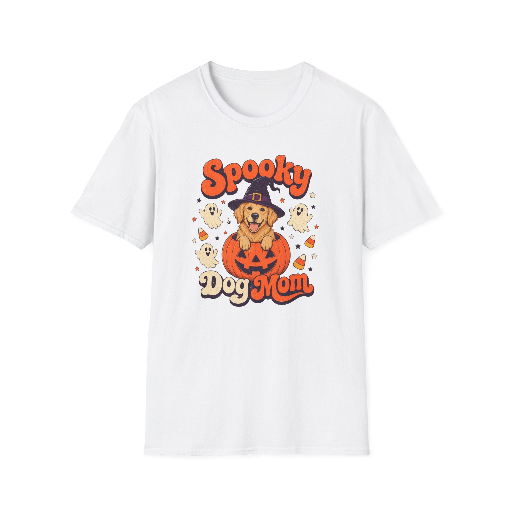Spooky Dog Mom T-shirt