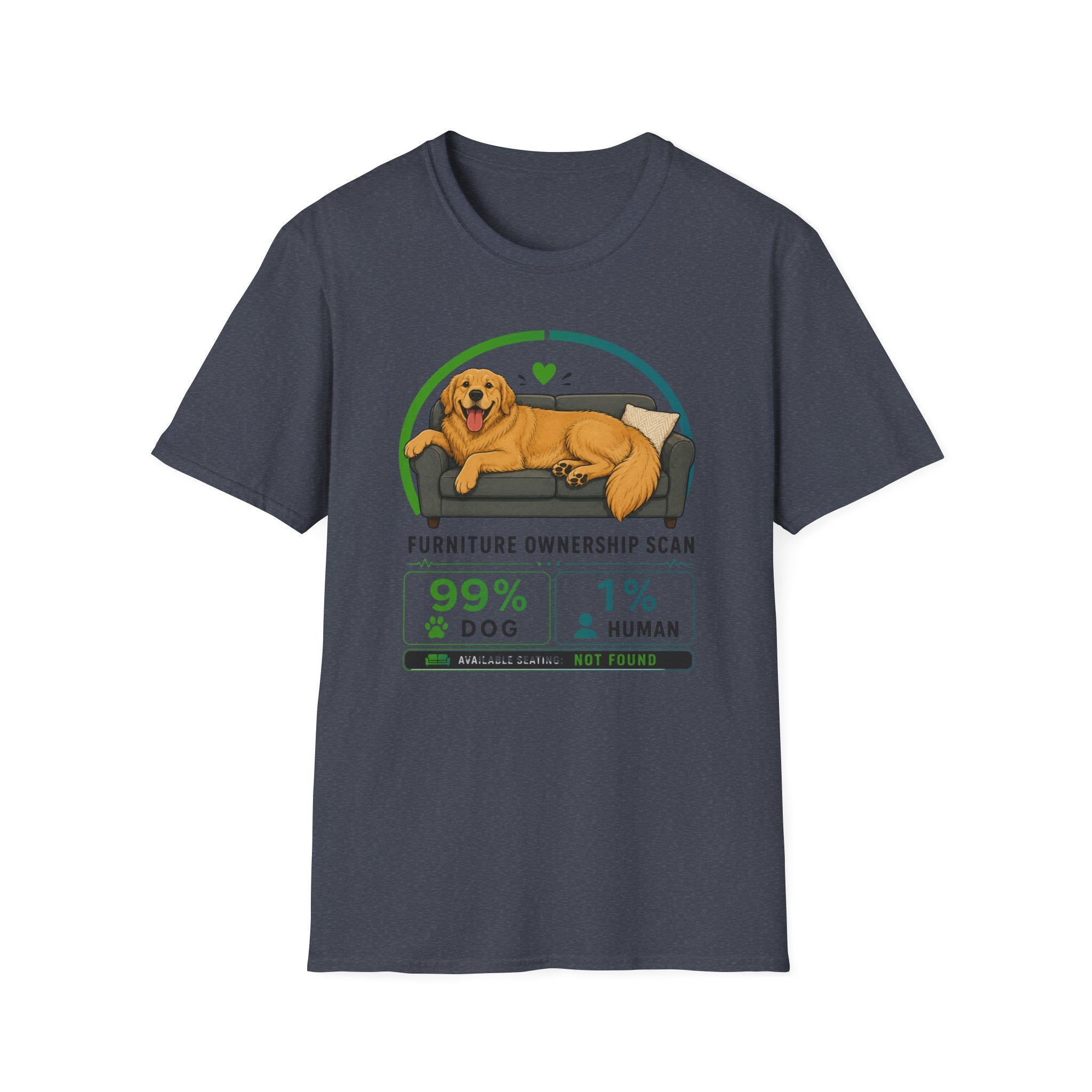 "Furniture Ownership Scan" T-shirt