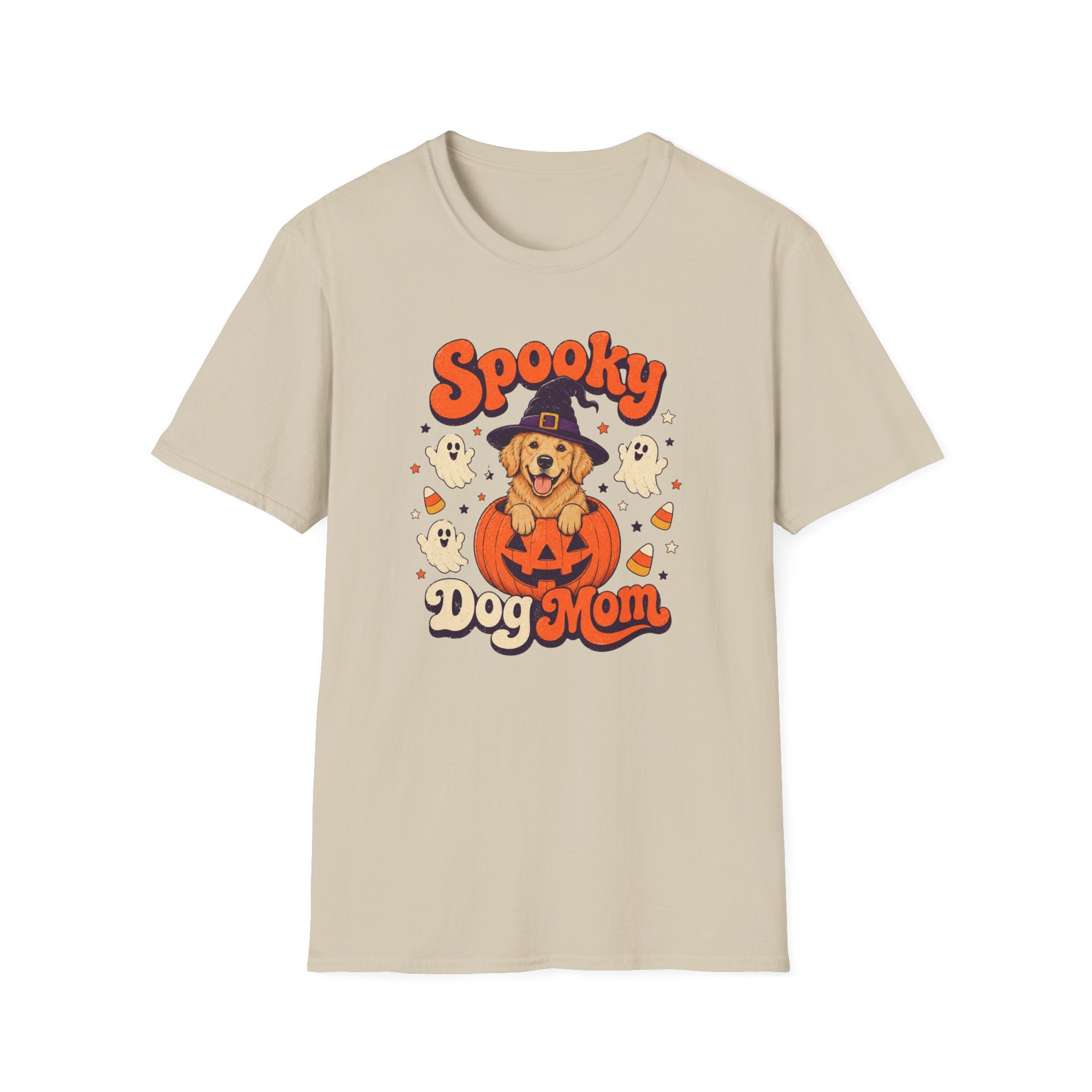 Spooky Dog Mom T-shirt
