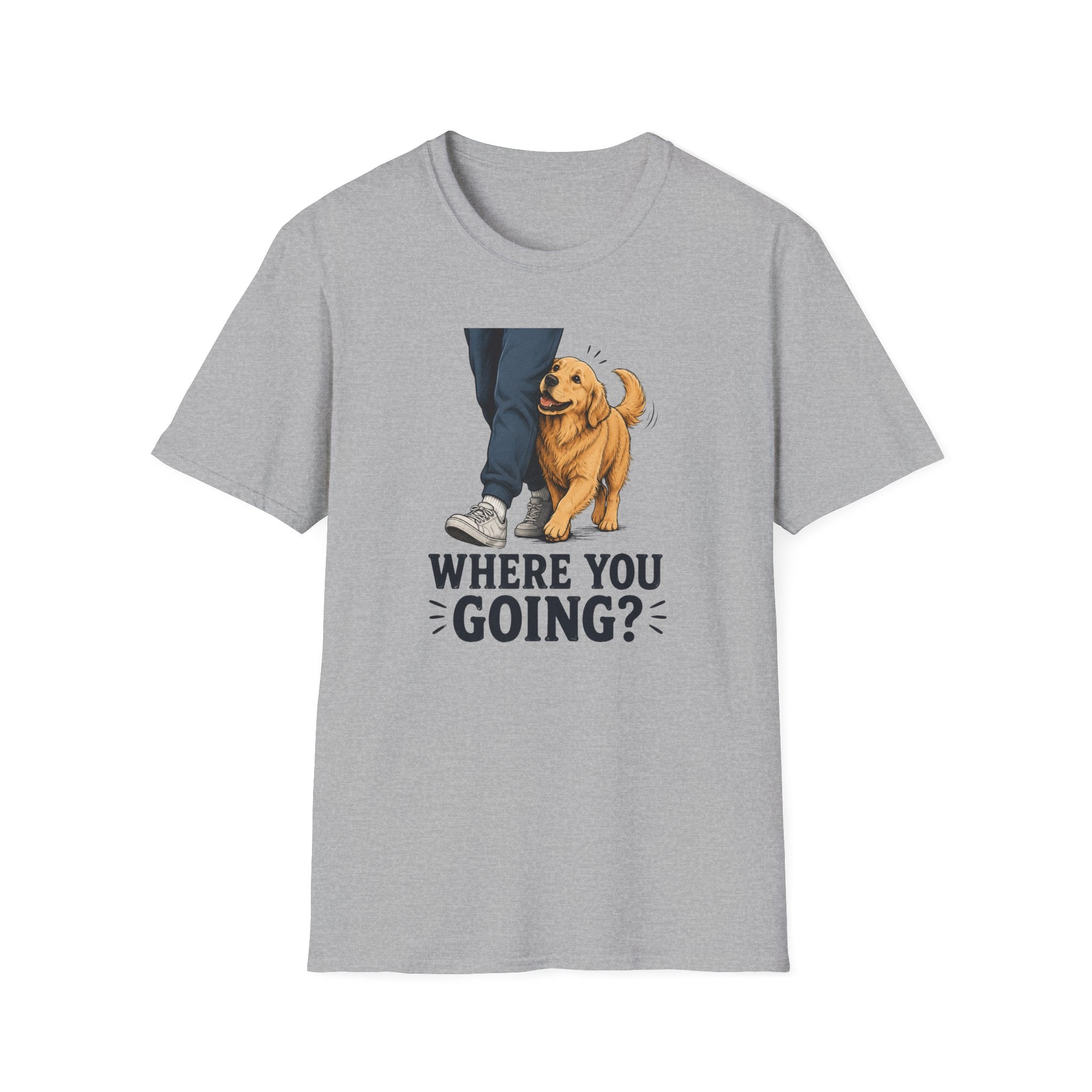Where Are You Going T-shirt