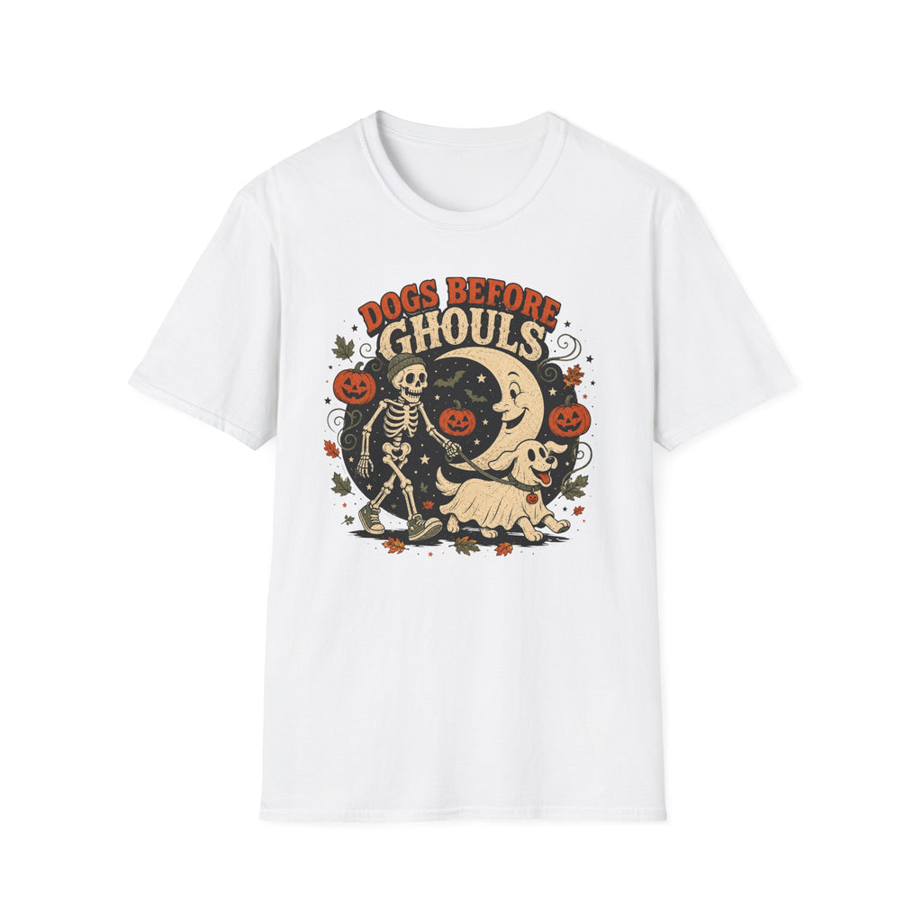 Dogs Before Ghouls T-shirt