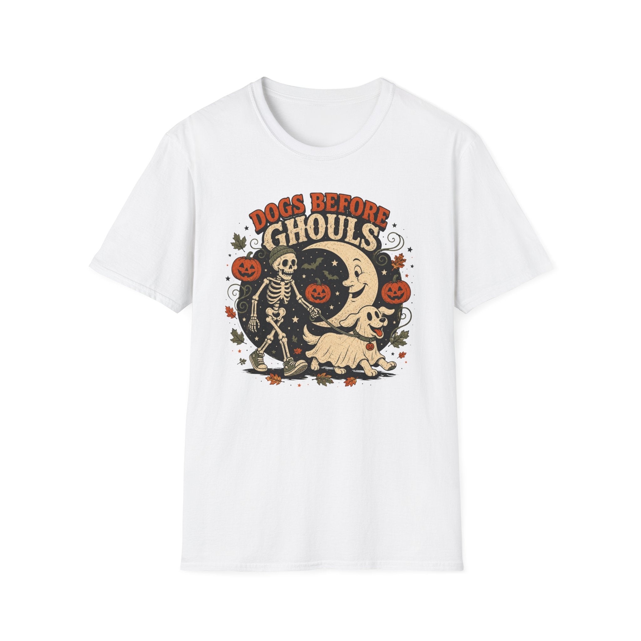Dogs Before Ghouls T-shirt