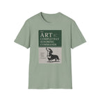 The Art Of Completely Ignoring Commands T-shirt