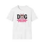 Dog Mom Red Siberian Husky T-shirt