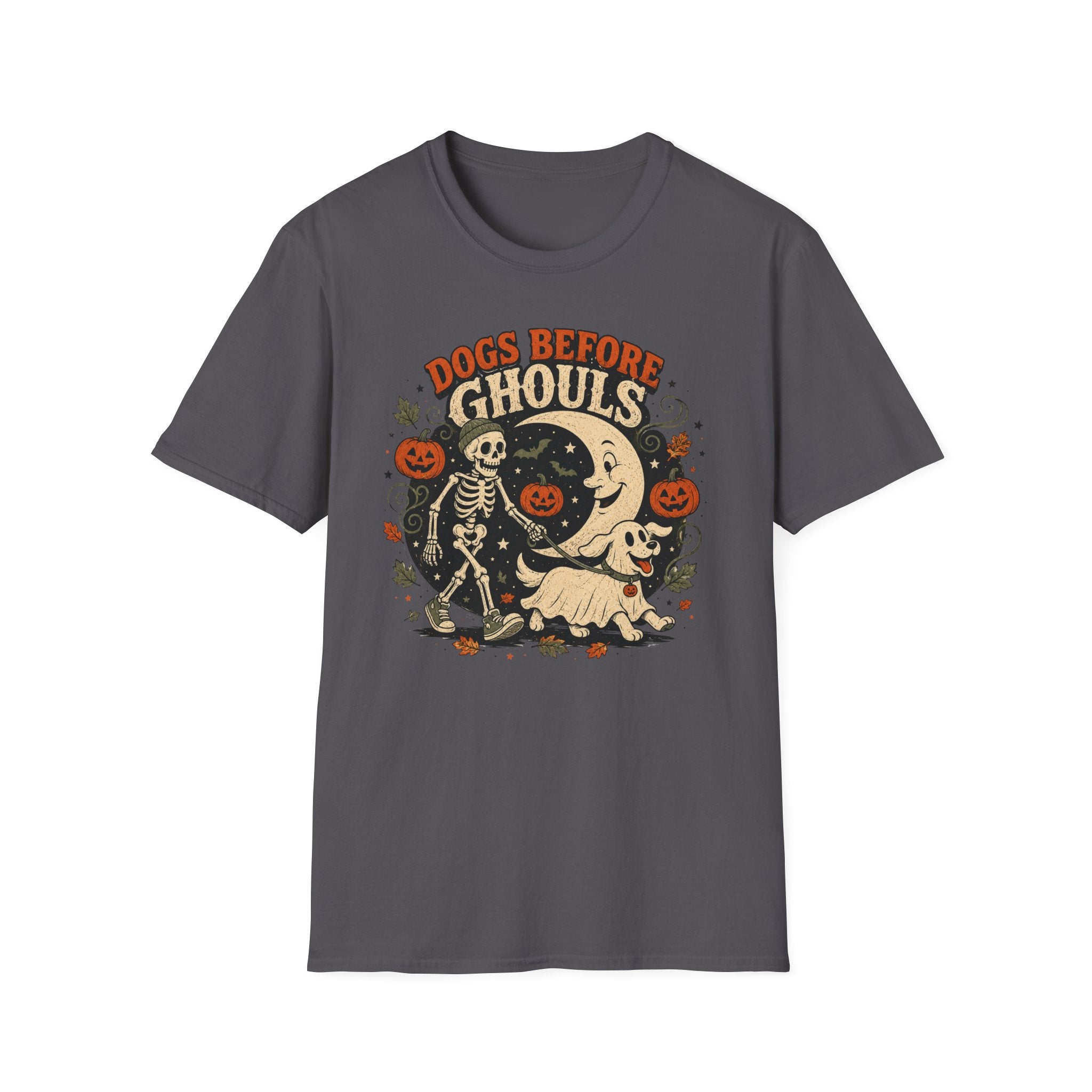 Dogs Before Ghouls T-shirt