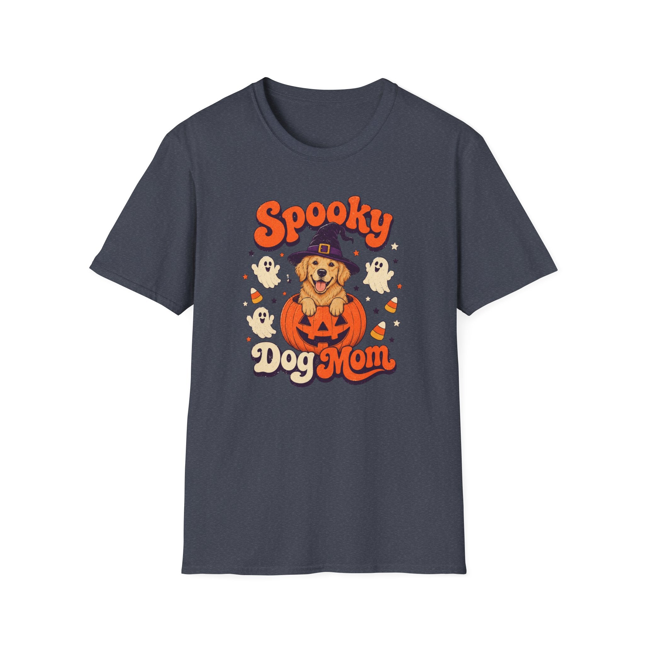 Spooky Dog Mom T-shirt