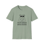 "Promoted From Owner To Unpaid Audience" T-shirt