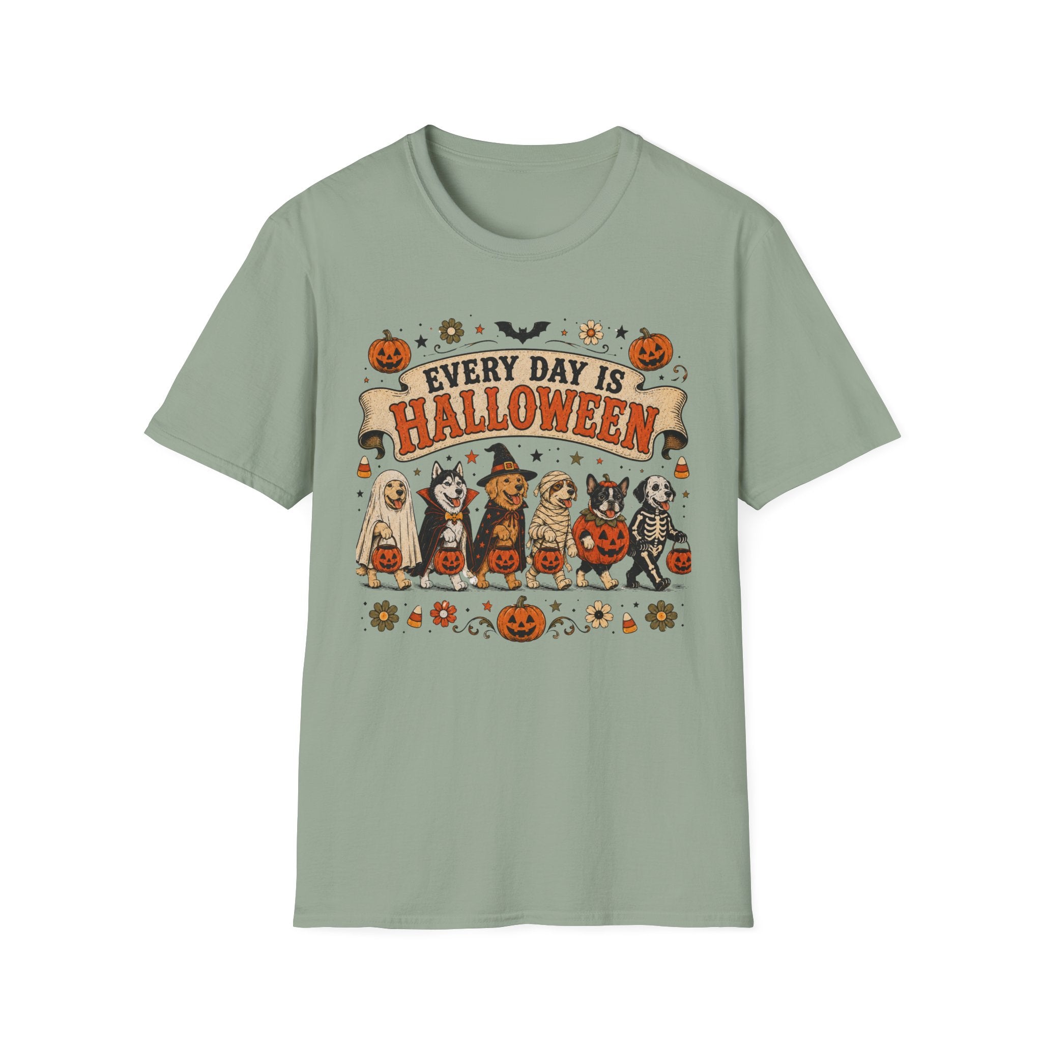 "Every Day Is Halloween" T-shirt