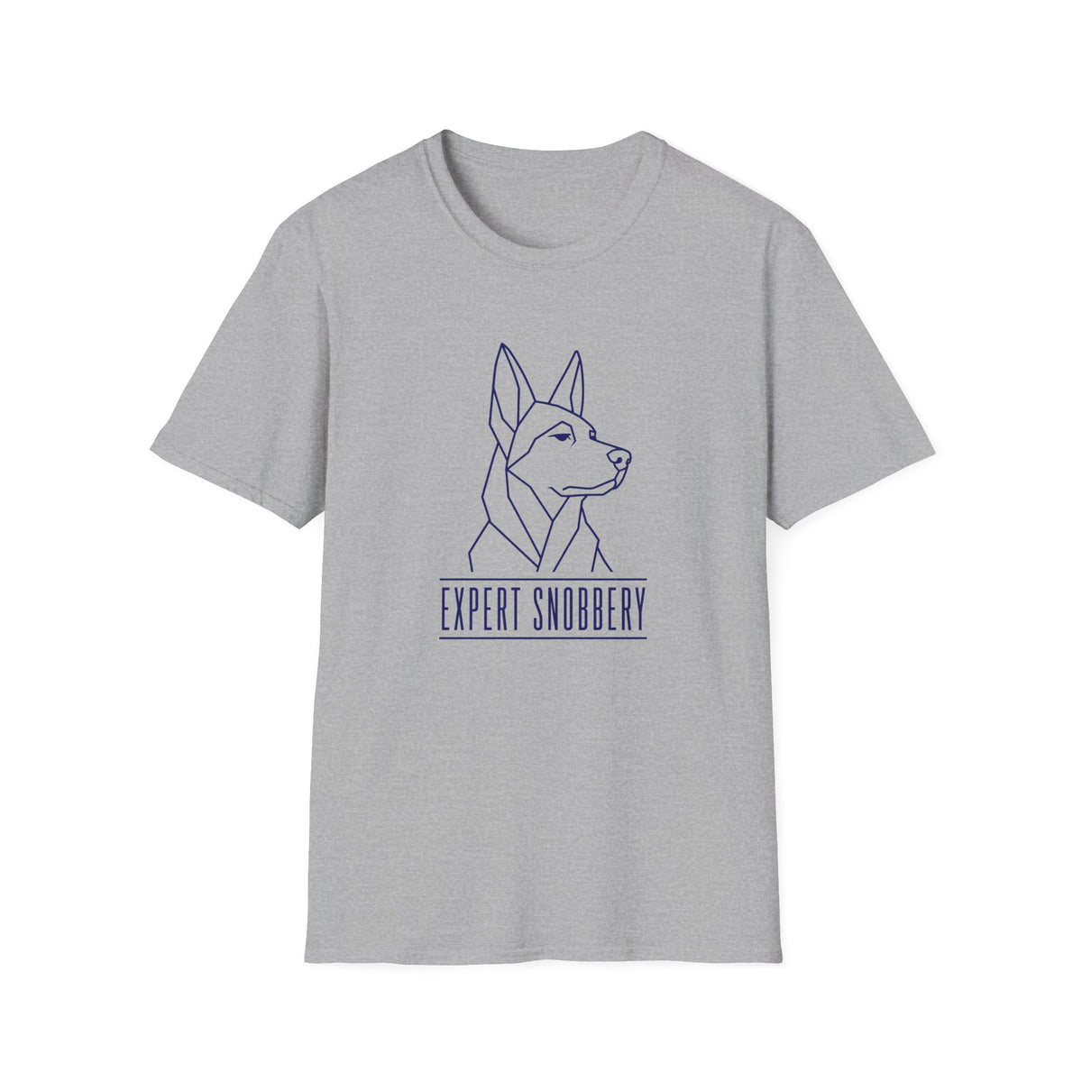 "Expert Snobbery" T-shirt