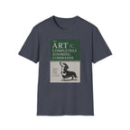 The Art Of Completely Ignoring Commands T-shirt