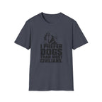 "I Prefer Dogs Than Most Human" T-shirt