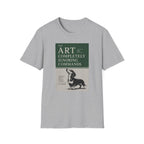 The Art Of Completely Ignoring Commands T-shirt