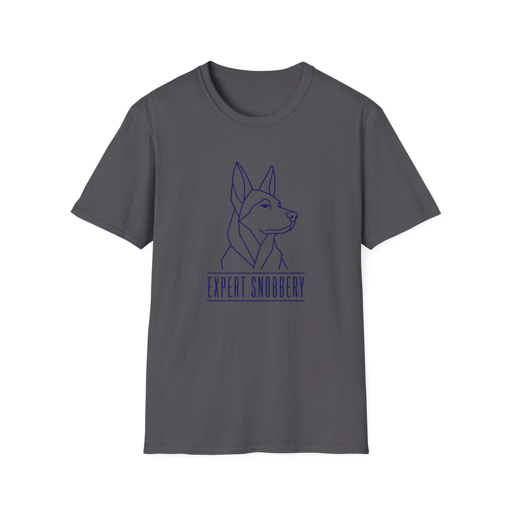 "Expert Snobbery" T-shirt